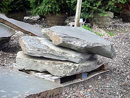 A picture of rocks & boulders