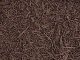 A picture of chocolate mulch